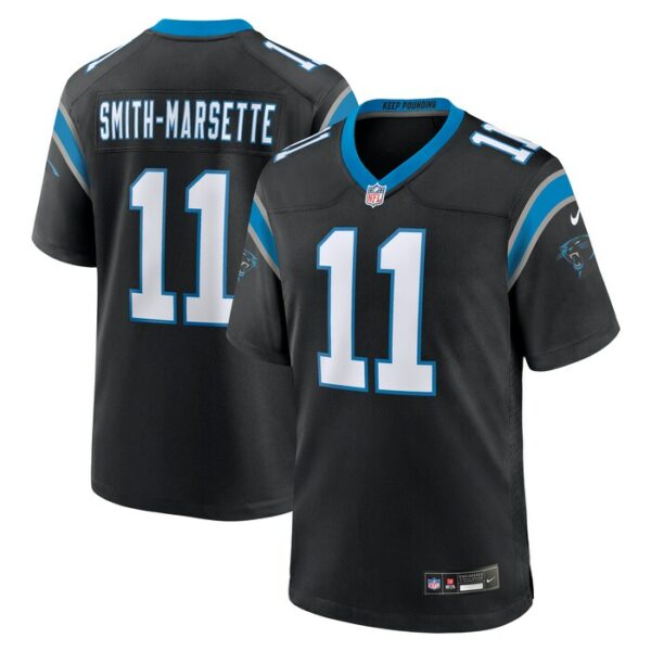 Ihmir Smith-Marsette Carolina Panthers Nike Team Game Jersey -  Black