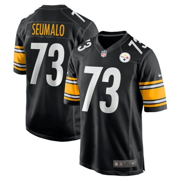 Isaac Seumalo Pittsburgh Steelers Nike  Game Jersey -  Black