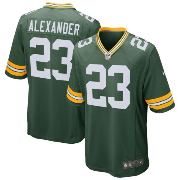 Jaire Alexander Green Bay Packers Nike Game Jersey - Green