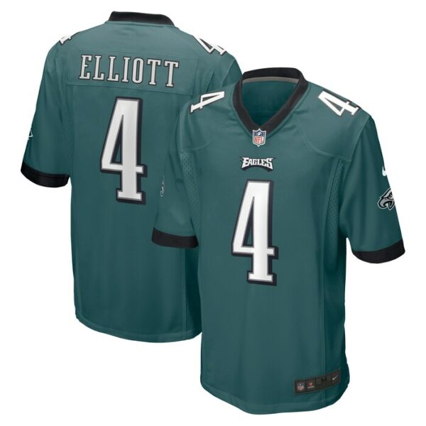 Jake Elliott Philadelphia Eagles Nike Game Jersey - Midnight Green