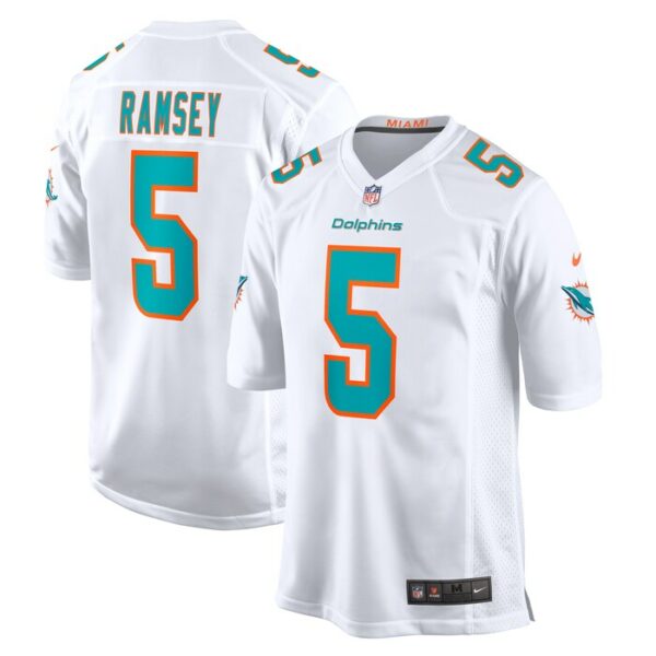 Jalen Ramsey Miami Dolphins Nike Away Game Jersey - White