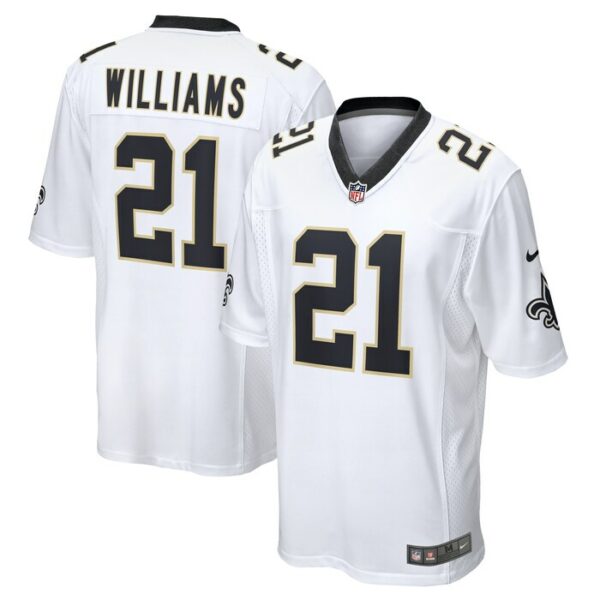 Jamaal Williams New Orleans Saints Nike Team Game Jersey -  White