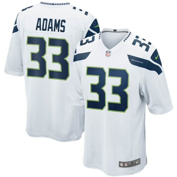 Jamal Adams Seattle Seahawks Nike Game Jersey - White