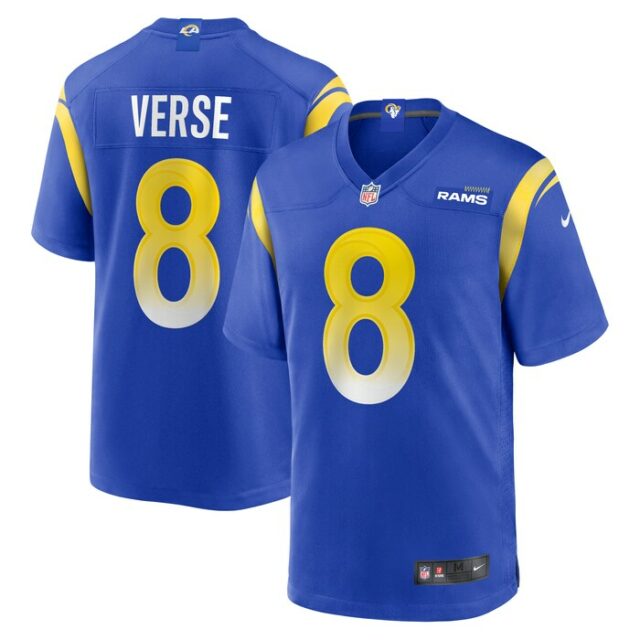 Jared Verse Los Angeles Rams Nike 2024 NFL Draft First Round Pick