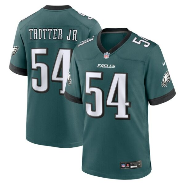 Jeremiah Trotter Jr. Philadelphia Eagles Nike Game Jersey - Green