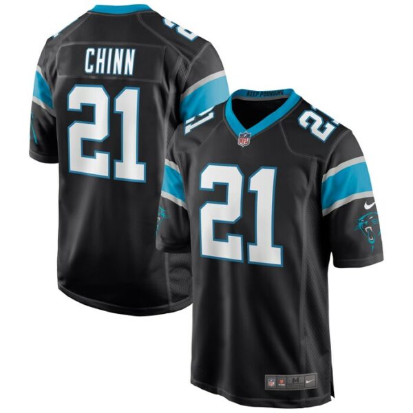 Jeremy Chinn Carolina Panthers Nike Game Jersey - Black