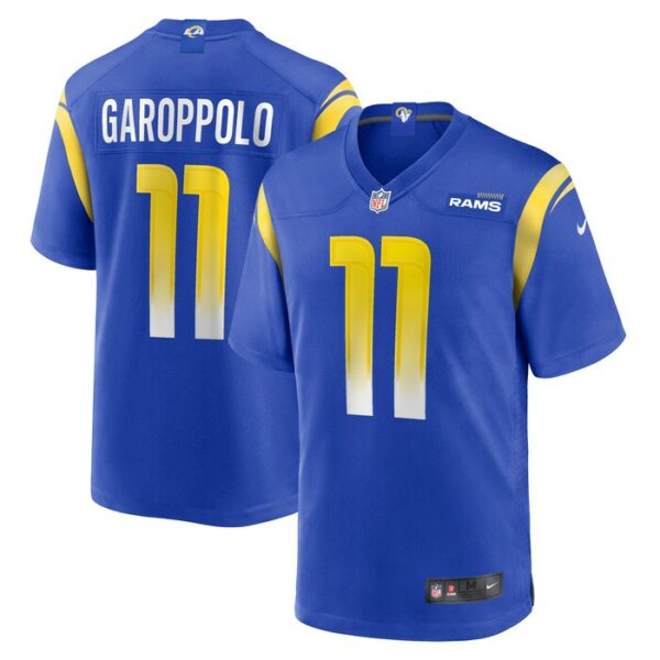 Jimmy Garoppolo Los Angeles Rams Nike  Game Jersey -  Royal