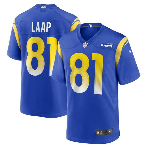 JJ Laap Los Angeles Rams Nike Game Jersey -  Royal