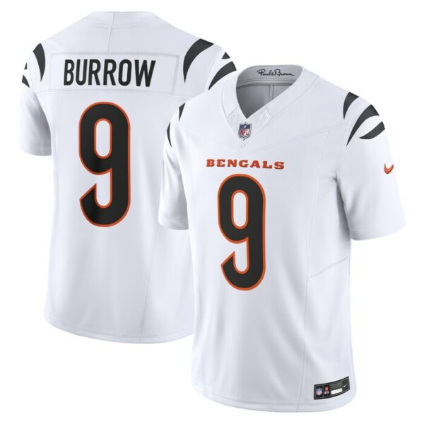 Joe Burrow Cincinnati Bengals Nike Vapor F.U.S.E. Limited Jersey - White