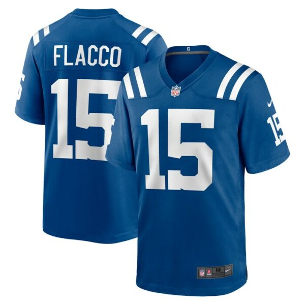 Joe Flacco Indianapolis Colts Nike Game Jersey -  Royal