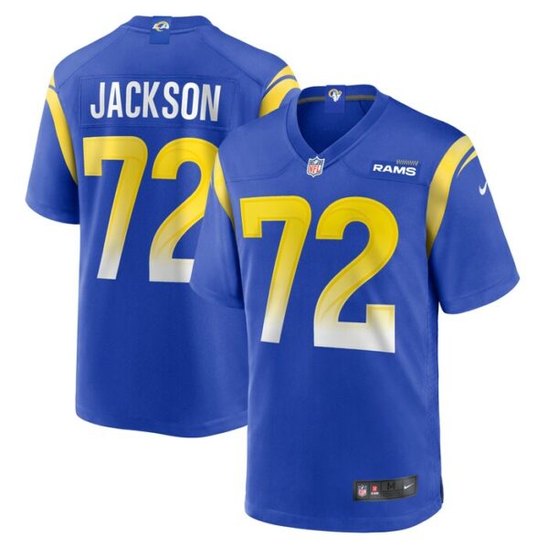 Jonah Jackson Los Angeles Rams Nike  Game Jersey -  Royal