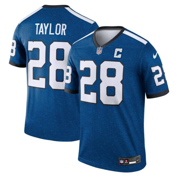 Jonathan Taylor Indianapolis Colts Nike Indiana Nights Alternate Legend Jersey - Royal