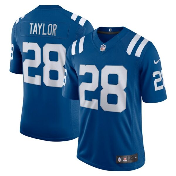 Jonathan Taylor Indianapolis Colts Nike Vapor Limited Jersey - Royal