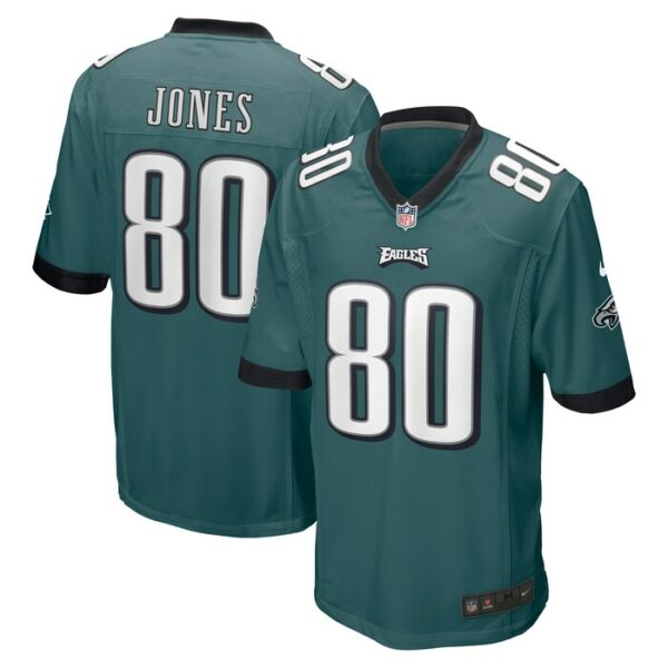 Julio Jones Philadelphia Eagles Nike  Game Jersey - Midnight Green