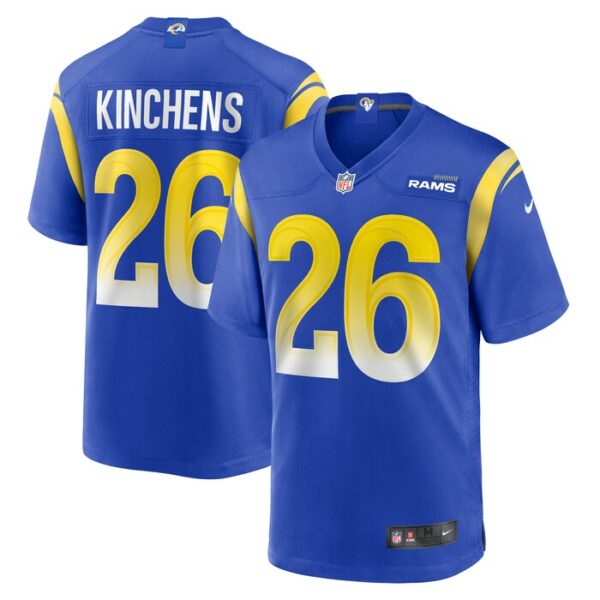 Kamren Kinchens Los Angeles Rams Nike Team Game Jersey -  Royal