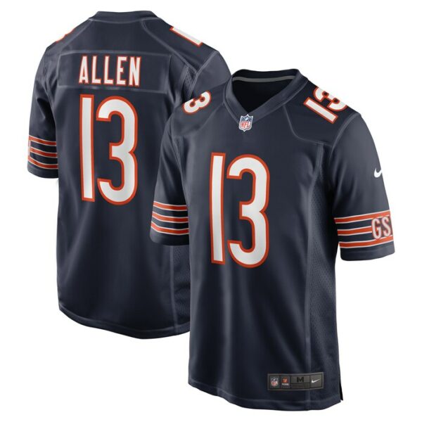 Keenan Allen Chicago Bears Nike Game Jersey -  Navy