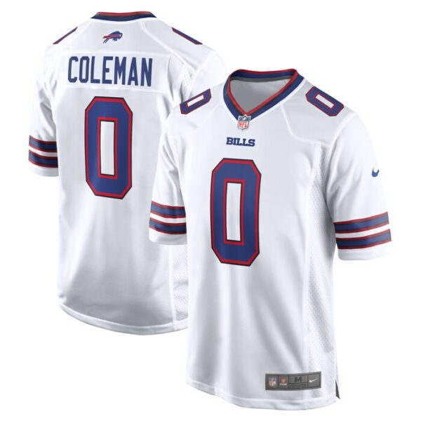 Keon Coleman Buffalo Bills Nike Game Jersey -  White