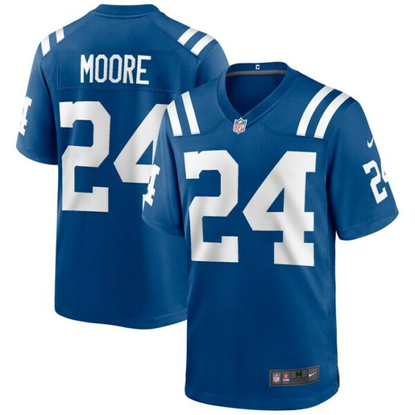 Lenny Moore Indianapolis Colts Nike Game Retired Player Jersey - Royal