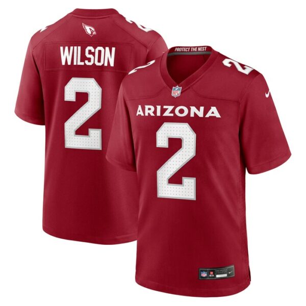 Mack Wilson Arizona Cardinals Nike Game Jersey -  Cardinal