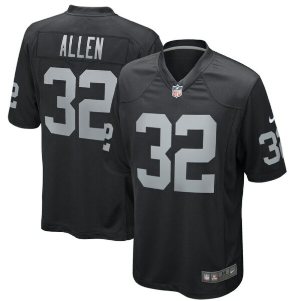 Marcus Allen Las Vegas Raiders Nike Game Retired Player Jersey - Black