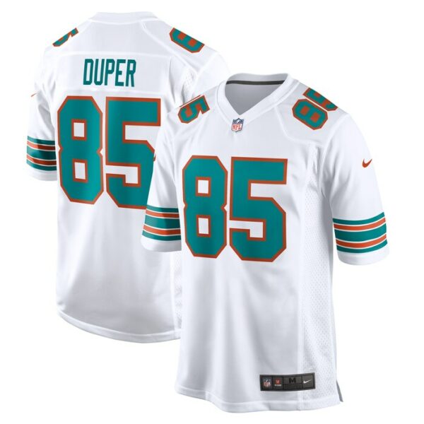 Mark Duper Miami Dolphins Nike Retired Player Jersey - White