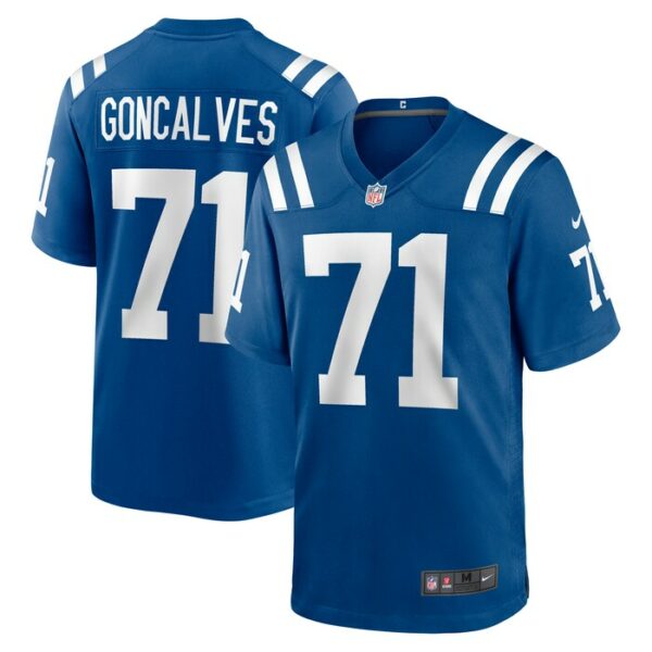 Matt Goncalves Indianapolis Colts Nike Game Jersey -  Royal