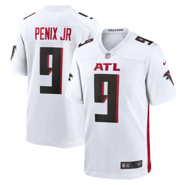 Michael Penix Jr. Atlanta Falcons Nike Game Jersey -  White