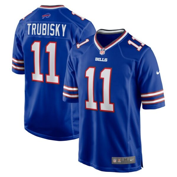 Mitchell Trubisky Buffalo Bills Nike  Game Jersey -  Royal