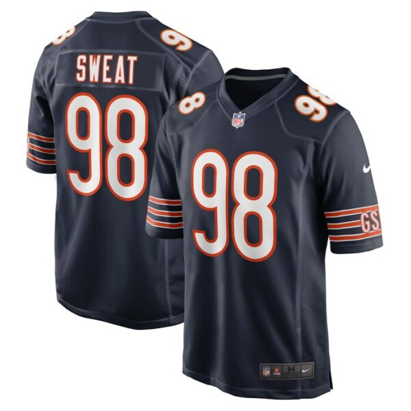 Montez Sweat Chicago Bears Nike  Game Jersey -  Navy