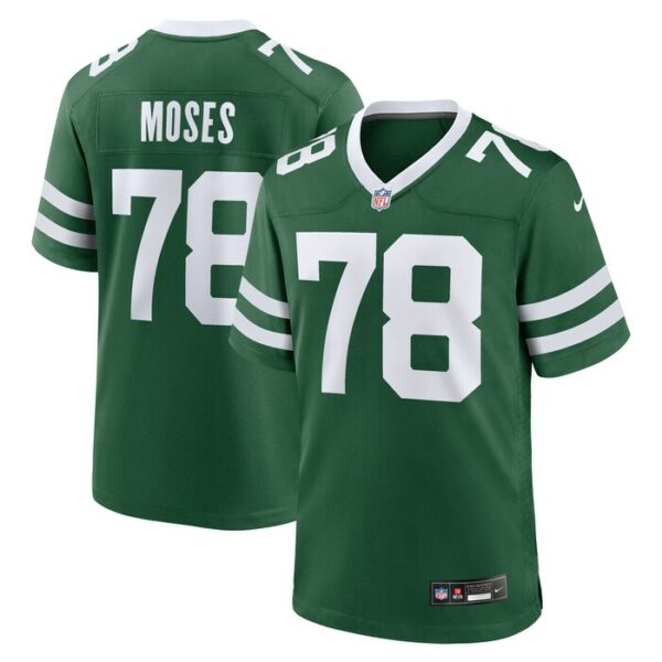 Morgan Moses New York Jets Nike Game Jersey - Legacy Green