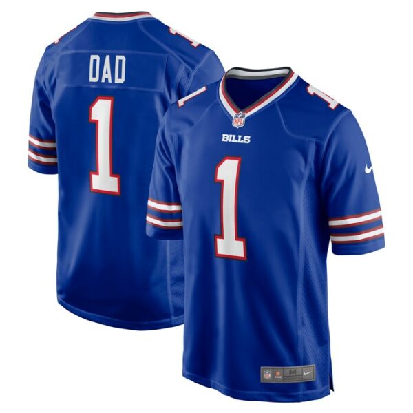 Number 1 Dad Buffalo Bills Nike Game Jersey - Royal