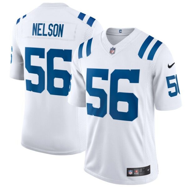 Quenton Nelson Indianapolis Colts Nike Vapor Limited Jersey - White