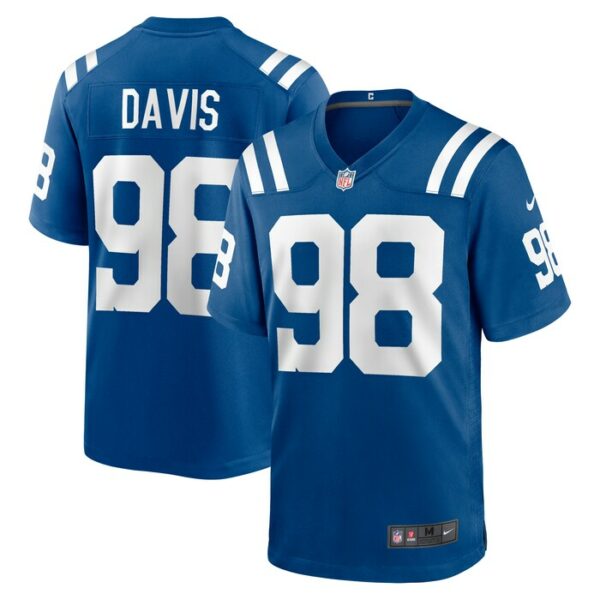 Raekwon Davis Indianapolis Colts Nike Game Jersey -  Royal