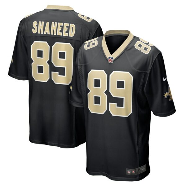 Rashid Shaheed New Orleans Saints Nike Game Player Jersey - Black