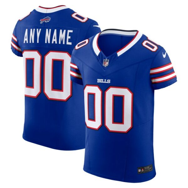 Buffalo Bills Nike Vapor F.U.S.E. Elite Custom Jersey - Royal