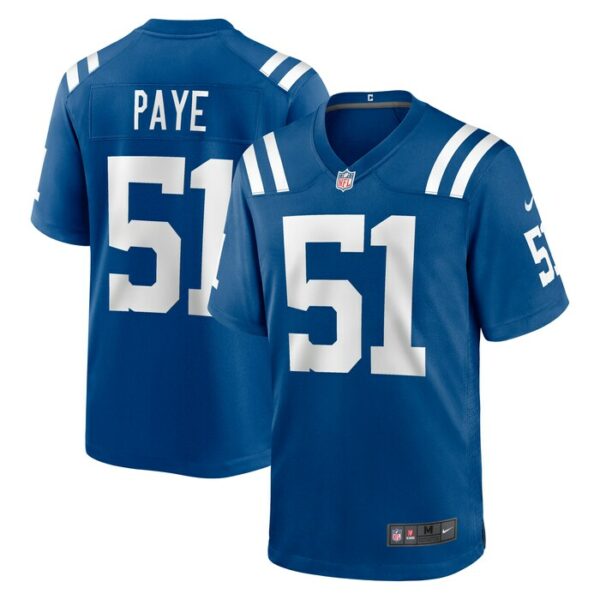 Indianapolis Colts Nike Game Jersey - Royal