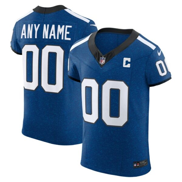 Indianapolis Colts Nike  Vapor F.U.S.E. Elite Custom Jersey - Royal