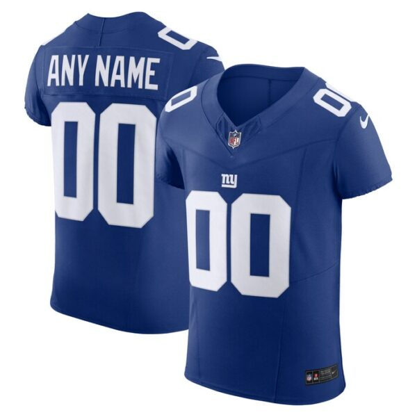 New York Giants Nike Vapor F.U.S.E. Elite Custom Jersey - Royal