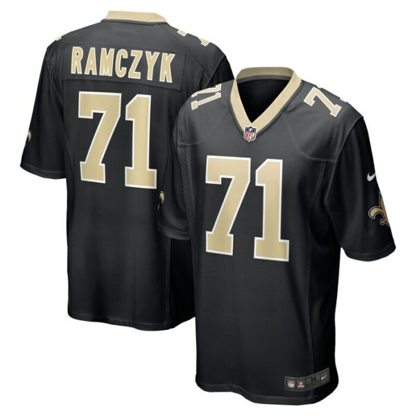 Ryan Ramczyk New Orleans Saints Nike Game Jersey - Black