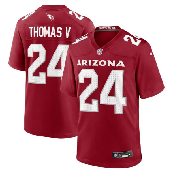 Starling Thomas V Arizona Cardinals Nike Team Game Jersey -  Cardinal