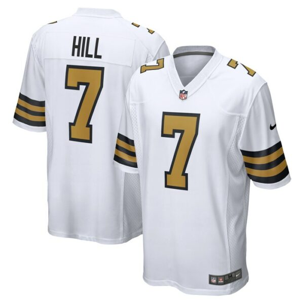 Taysom Hill New Orleans Saints Nike Alternate Game Jersey -  White