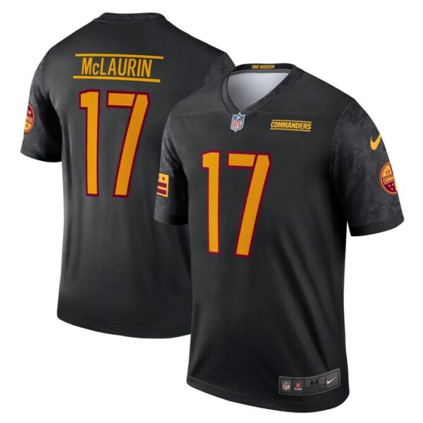 Terry McLaurin Washington Commanders Nike Alternate Legend Jersey - Black