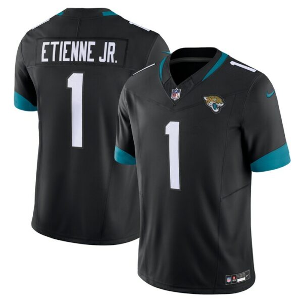 Travis Etienne Jacksonville Jaguars Nike Vapor F.U.S.E. Limited Jersey - Black