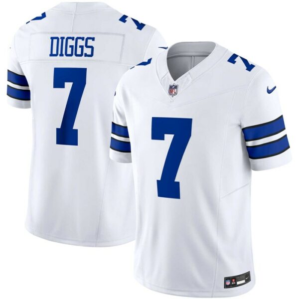 Trevon Diggs Dallas Cowboys Nike Vapor F.U.S.E. Limited Jersey - White