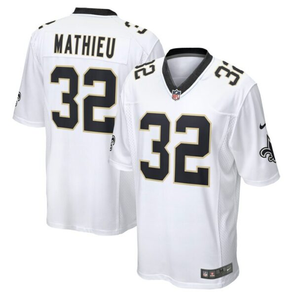 Tyrann Mathieu New Orleans Saints Nike Game Jersey - White