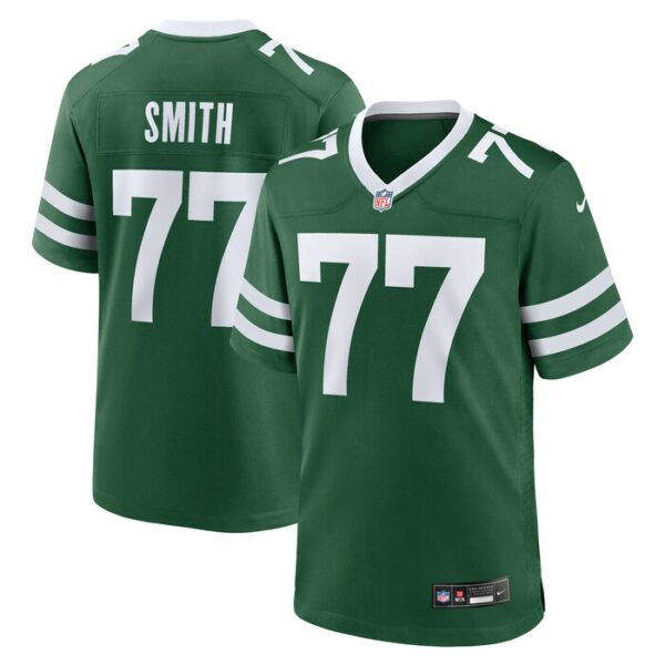 Tyron Smith New York Jets Nike Game Jersey - Legacy Green