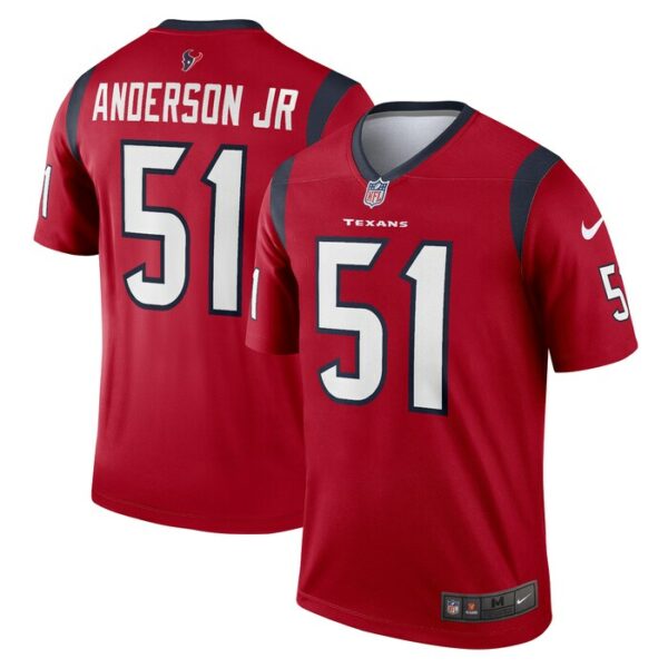 Will Anderson Jr. Houston Texans Nike  Legend Jersey - Red