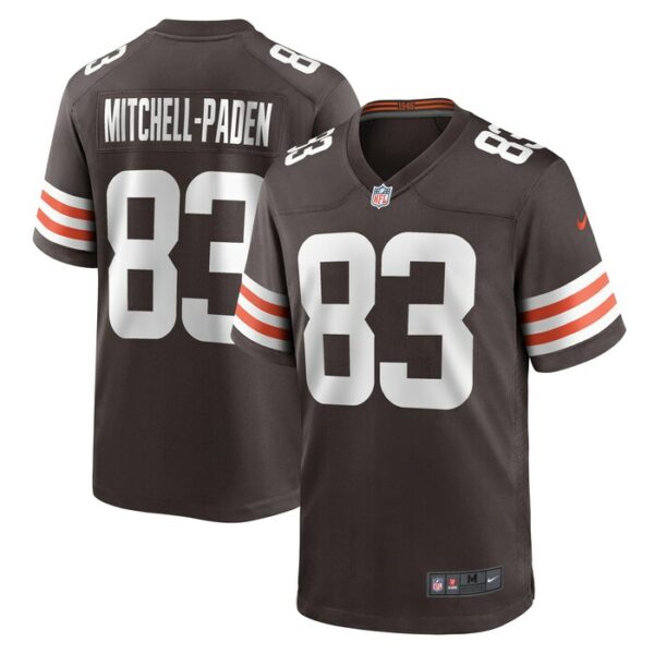 Zaire Mitchell-Paden Cleveland Browns Nike Team Game Jersey -  Brown