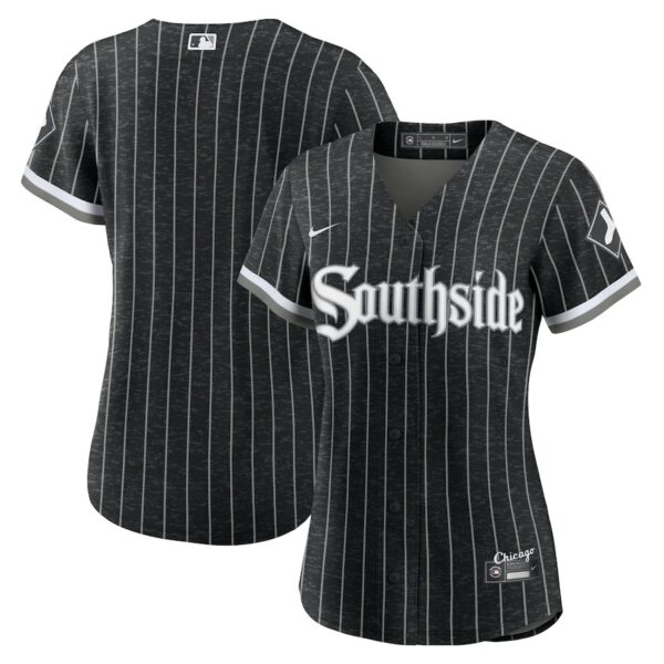 Chicago White Sox Nike Women's City Connect Replica Jersey - Black