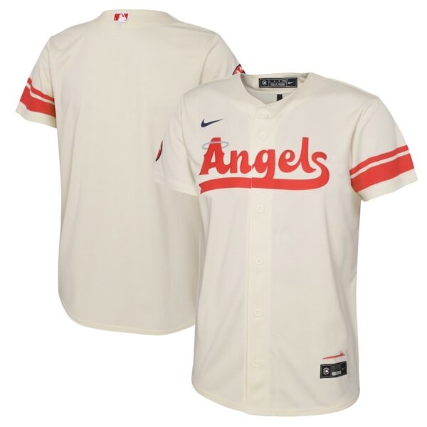 Los Angeles Angels Nike Infant City Connect Replica Jersey - Cream